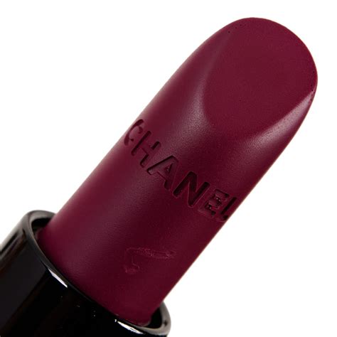 chanel 124 muted fuchsia|Chanel Muted Fuchsia & Chestnut Rouge Allure Velvet.